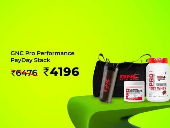 GNC Pro performance payDay Stack