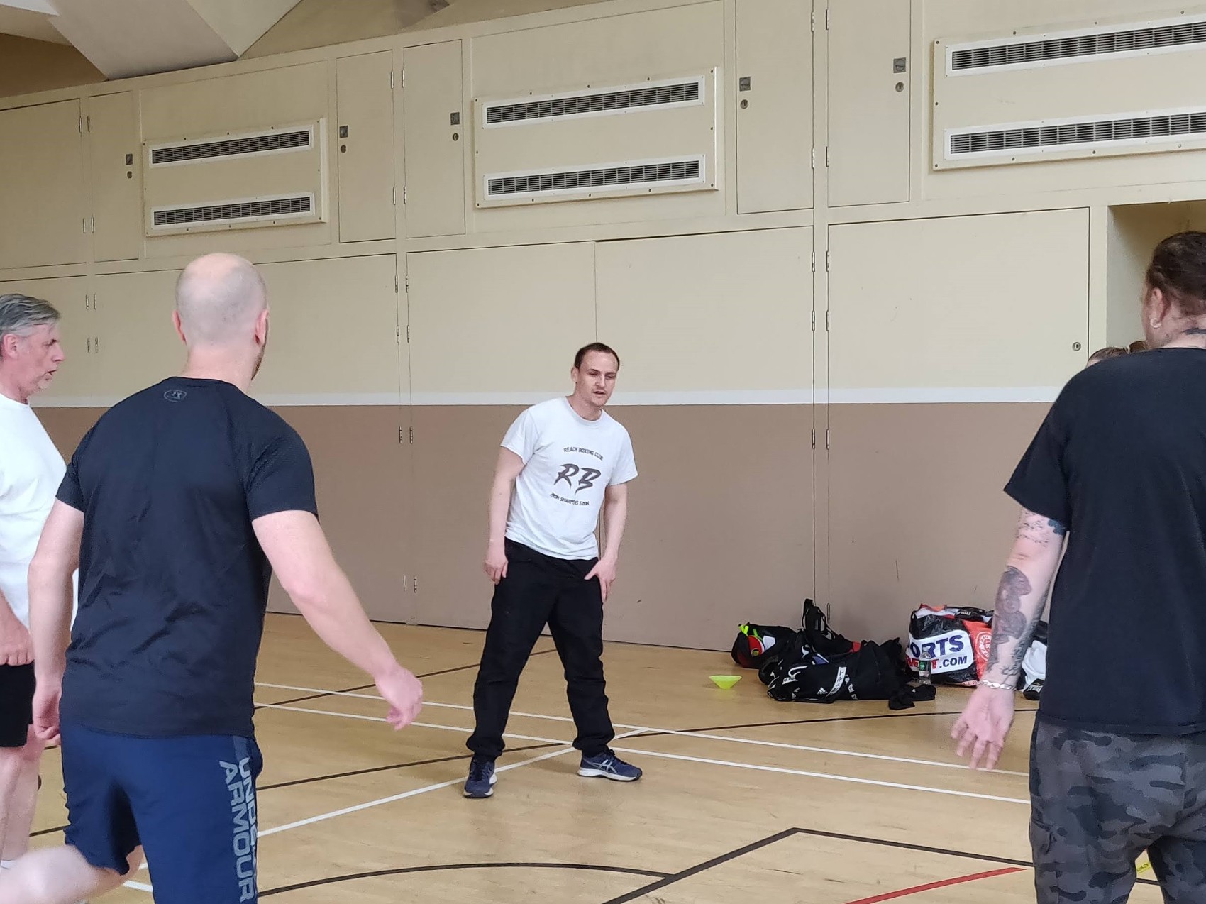 Rob Murray - coach